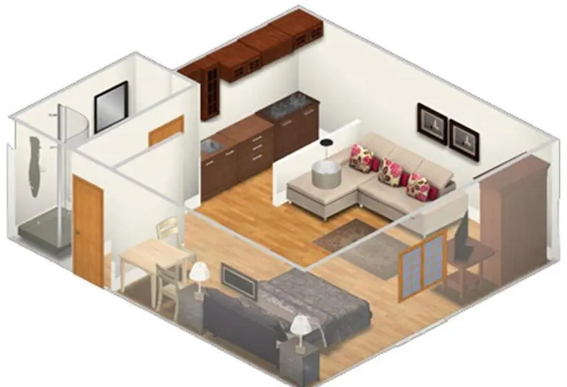 ハイドロマッサージバス付きスイート, Apartmány Jedovnice