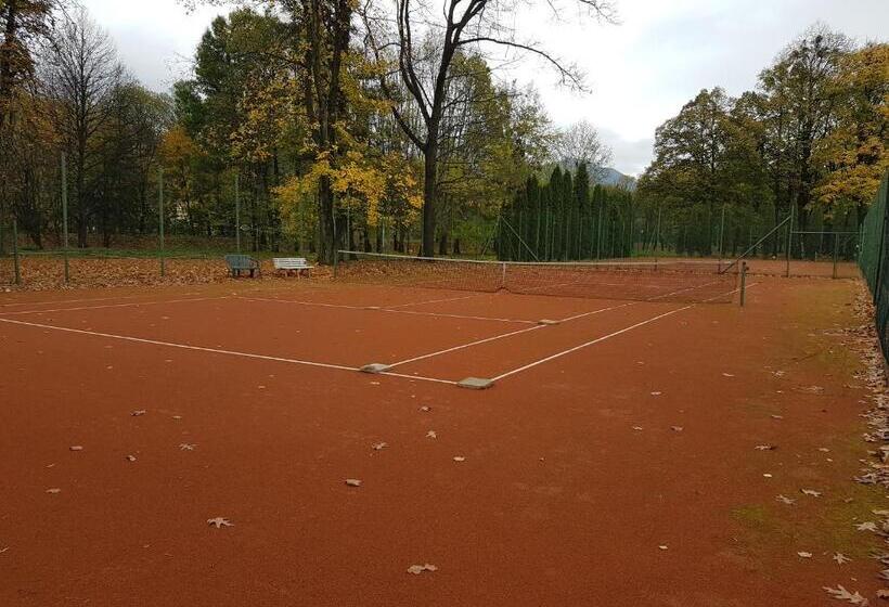 غرفة قياسية مطلة على الجبل, Penzion Bránabeskyd