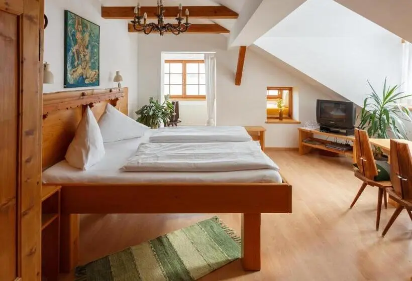 レイクビューデラックスルーム, Pension Hallberg