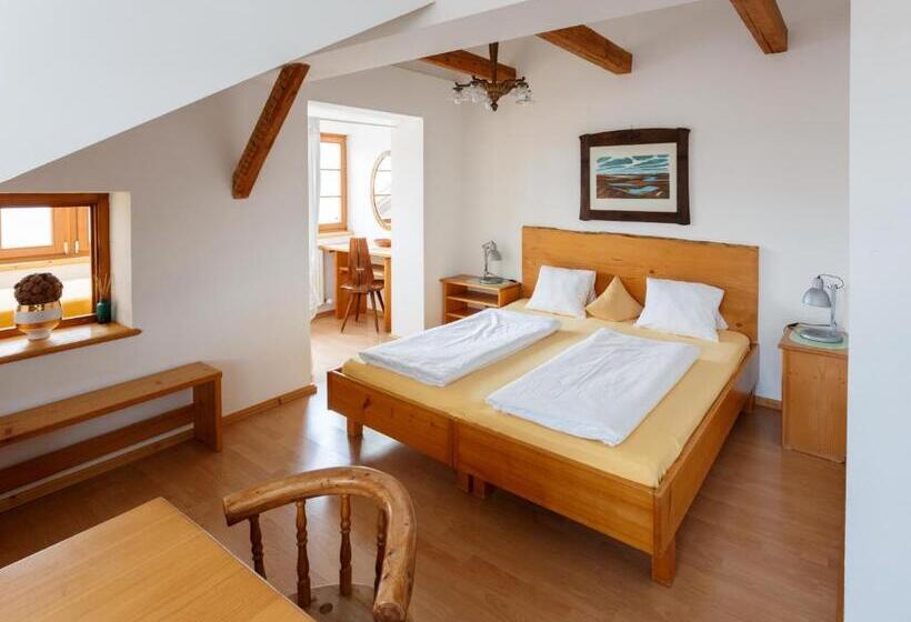 استوديو قياسي مطل على البحيرة, Pension Hallberg