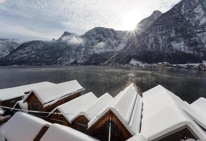 استوديو قياسي مطل على البحيرة, Pension Hallberg