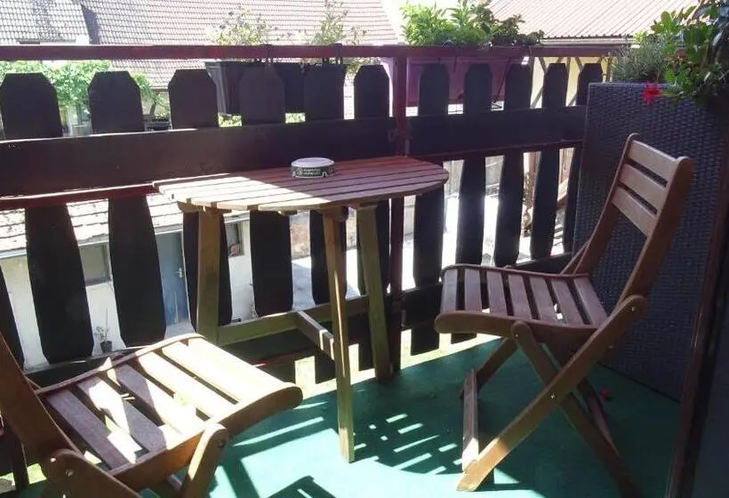バルコニー付きスタンダードルーム, Pension Zur Sonne Wittenweier