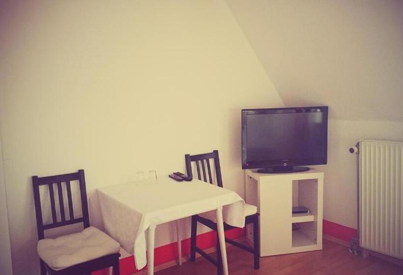 스탠다드 발코니 룸, Pension Zur Sonne Wittenweier