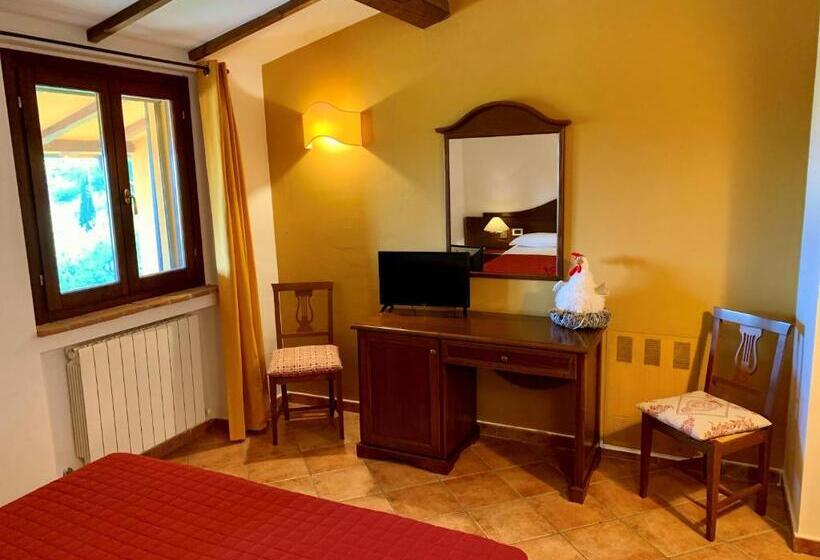 اتاق استاندارد با تراس, Agriturismo San Felicissimo