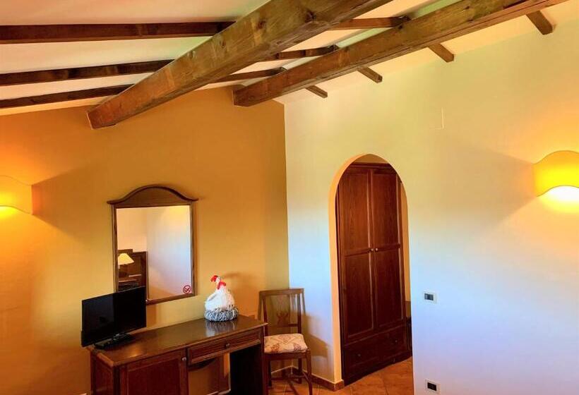 اتاق استاندارد با تراس, Agriturismo San Felicissimo