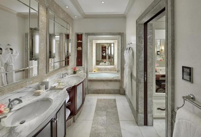 סוויטה נוף לים, Mandarin Oriental, Canouan