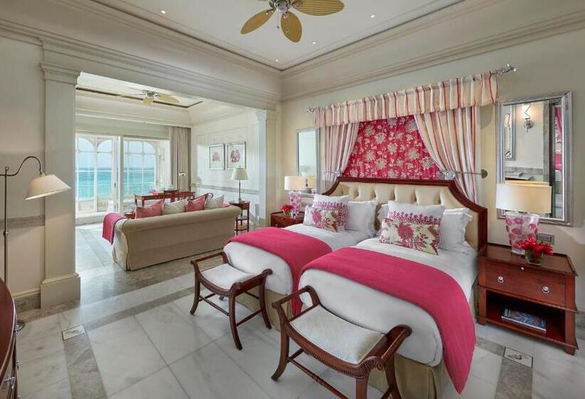 2 Bedrooms Suite Sea View, Mandarin Oriental, Canouan