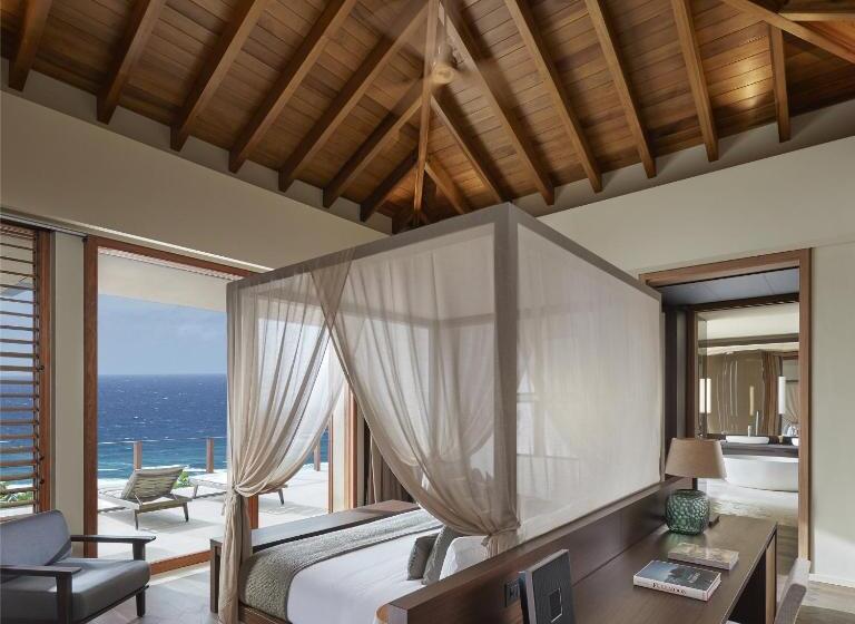 וילה בת 3 חדרי שינה, Mandarin Oriental, Canouan