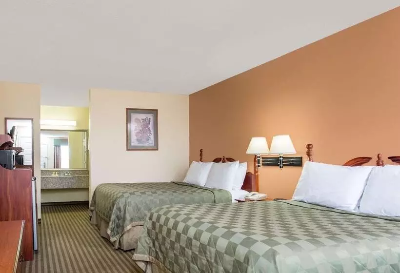 Standard-huone 2 Parivuodetta, Days Inn By Wyndham Orange