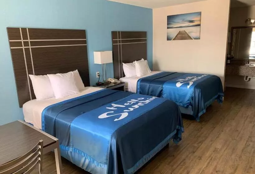 Superior-huone, Days Inn By Wyndham Orange
