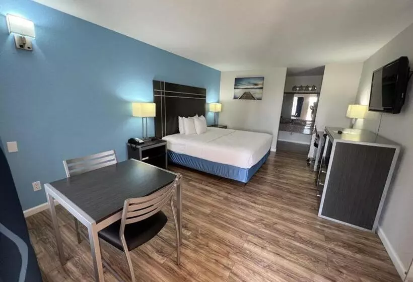 Standard-invahuone King-vuode, Days Inn By Wyndham Orange