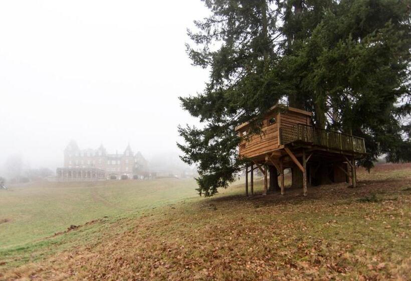 Chalet, Domaine De Ronchinne  Château Et Ecuries