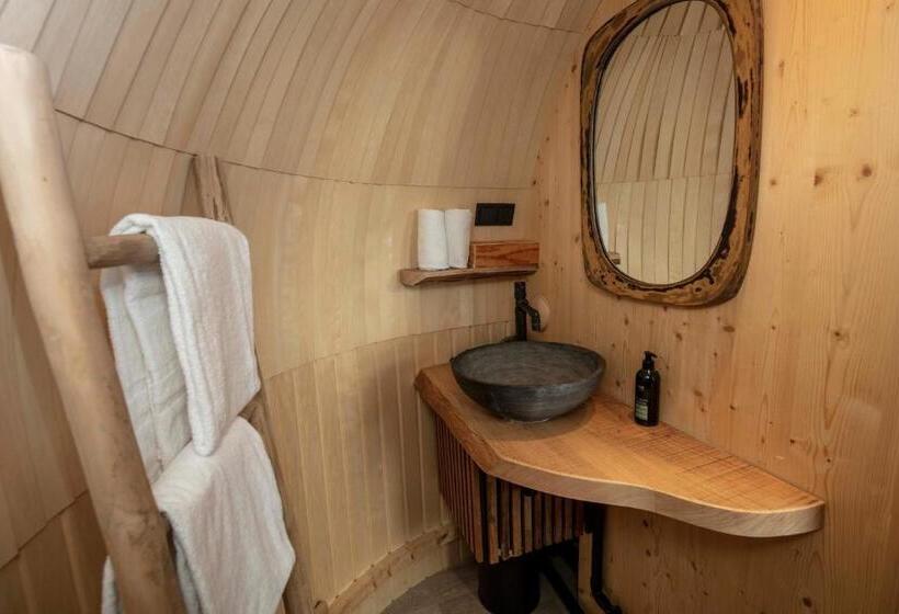 Camera Standard con Terrazza, Domaine De Ronchinne  Château Et Ecuries