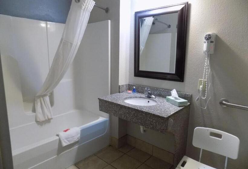 带大床的标准间, Econo Lodge