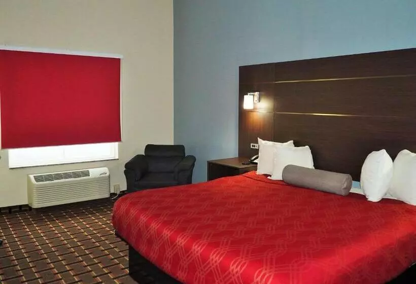 身障者適用キングサイズベッドルーム, Econo Lodge