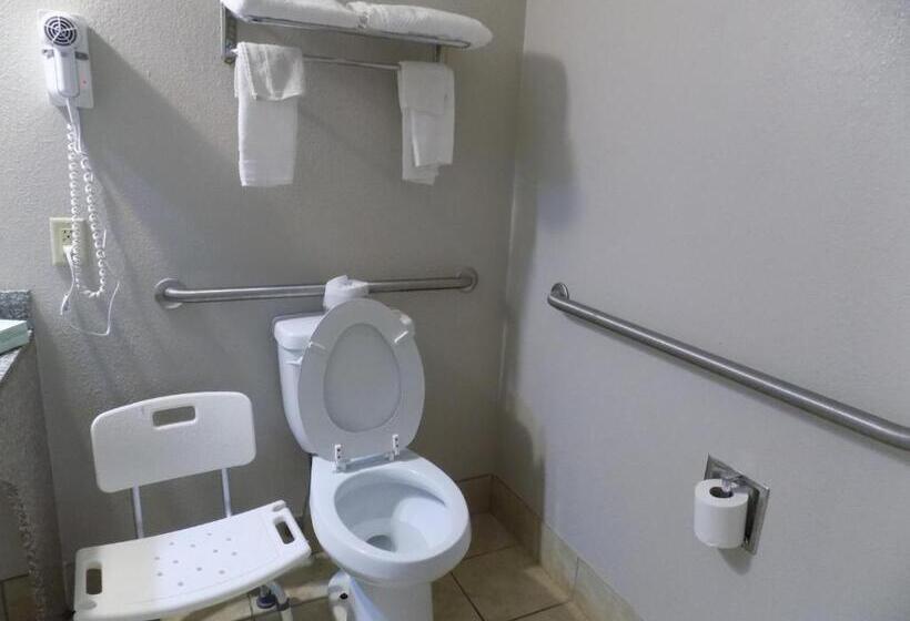 适合残疾人士使用的带超级大床的标准间, Econo Lodge