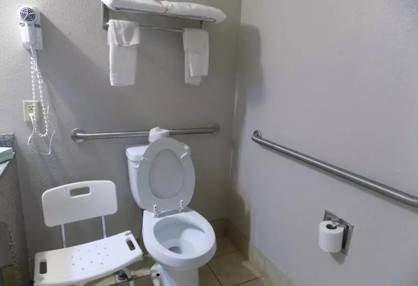 身障者適用キングサイズベッドルーム, Econo Lodge