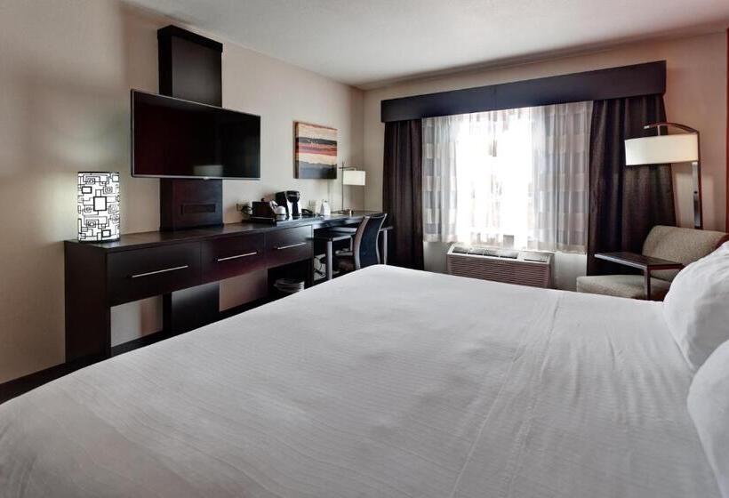 身障者適用スタンダードルーム, Holiday Inn Express Northwest Maize, An Ihg