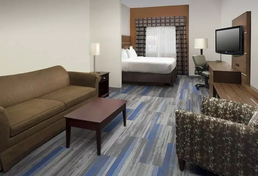 Sviitti King-vuode, Holiday Inn Express & Suites Charlottesville   Ruckersville, An Ihg