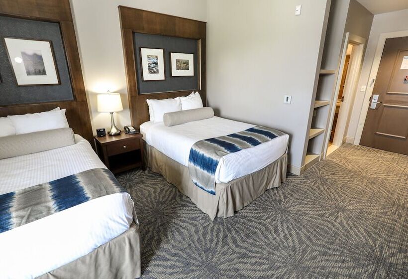 غرفه قياسيه سريرين مزدوجين, Liberty Mountain Resort