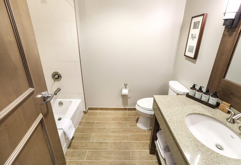 غرفة قياسية سرير مزدوج, Liberty Mountain Resort