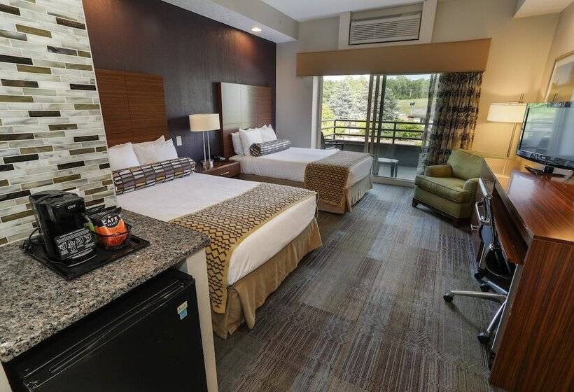 Номер Стандарт 2 Двуспальные Кровати, Liberty Mountain Resort