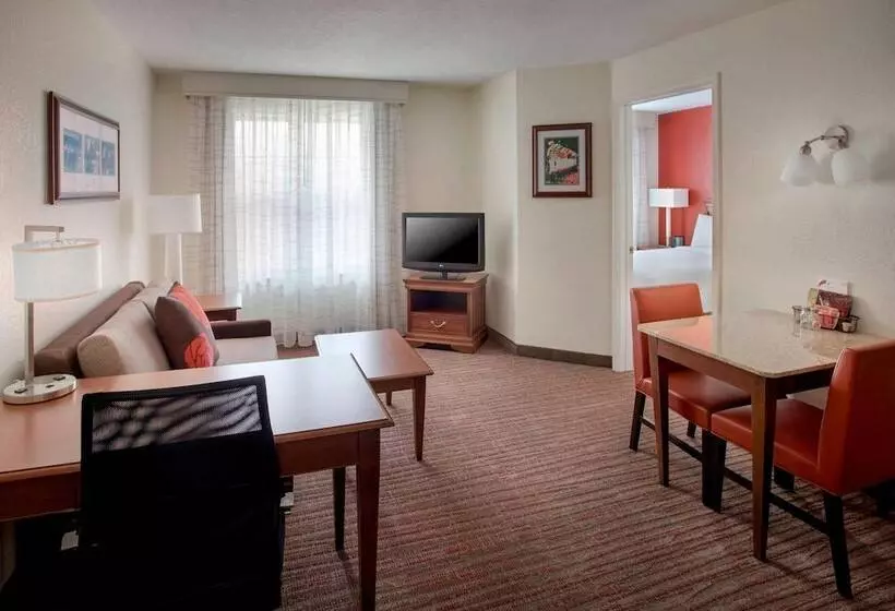 スイート, Residence Inn By Marriott Saratoga Springs