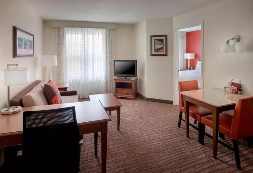 スイート, Residence Inn By Marriott Saratoga Springs