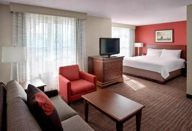キングサイズベッドのスイートルーム, Residence Inn By Marriott Saratoga Springs