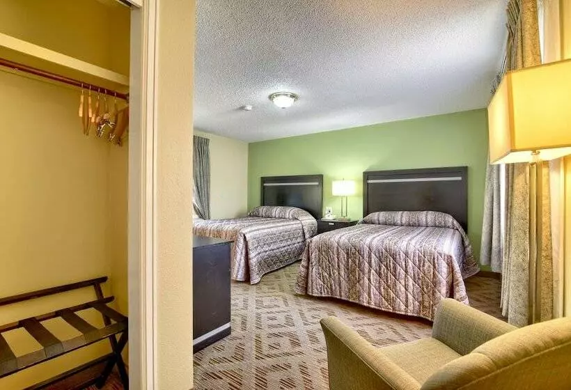 Standard-huone 2 Parivuodetta, Roosevelt Inn And Suites Saratoga Springs