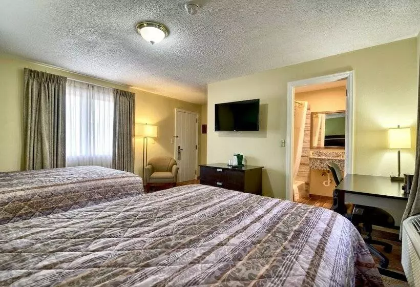 Standard Room 2 Double Beds
