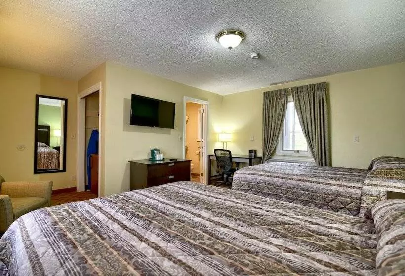 Standard-huone 2 Parivuodetta, Roosevelt Inn And Suites Saratoga Springs