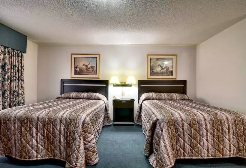 Standard-huone 2 Parivuodetta, Roosevelt Inn And Suites Saratoga Springs