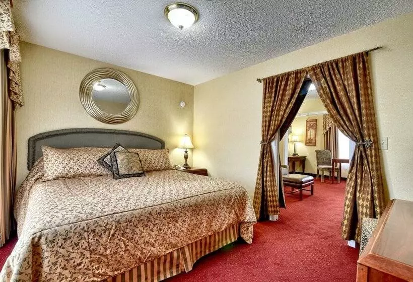Sviitti King-vuode, Roosevelt Inn And Suites Saratoga Springs