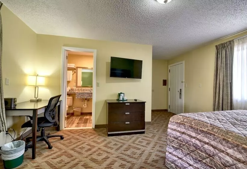 Standard-huone Queen-vuode, Roosevelt Inn And Suites Saratoga Springs