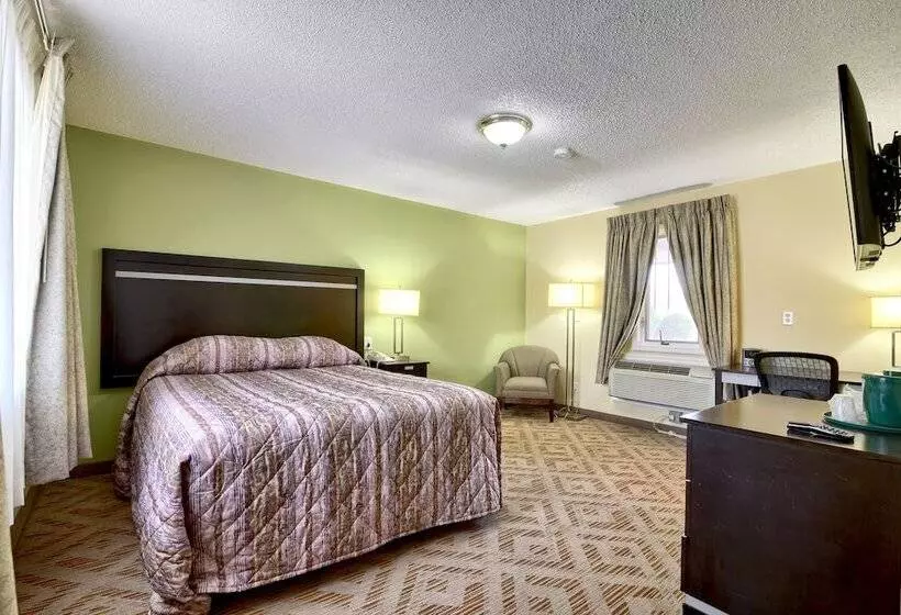 Standard-huone Queen-vuode, Roosevelt Inn And Suites Saratoga Springs