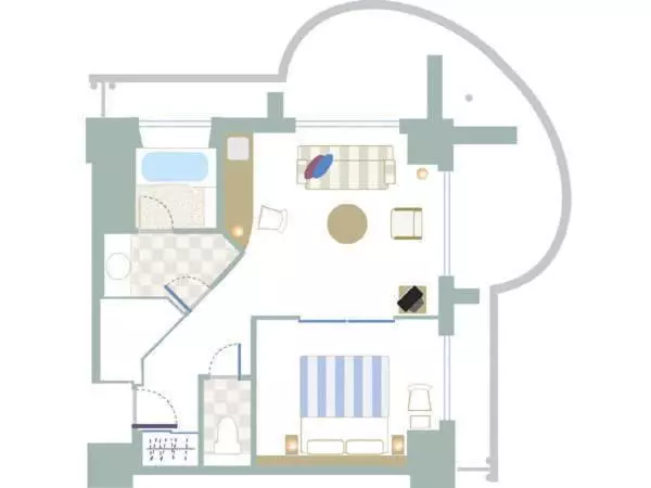 オーシャンビュースイート, The Beach Tower Okinawa
