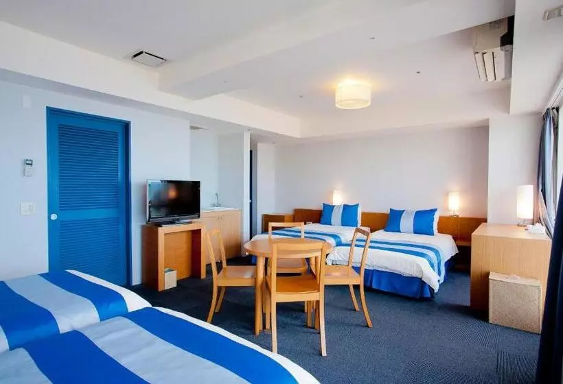 スタンダード４人部屋, The Beach Tower Okinawa