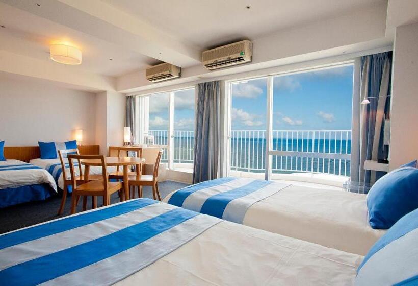 חדר סטנדרט, The Beach Tower Okinawa