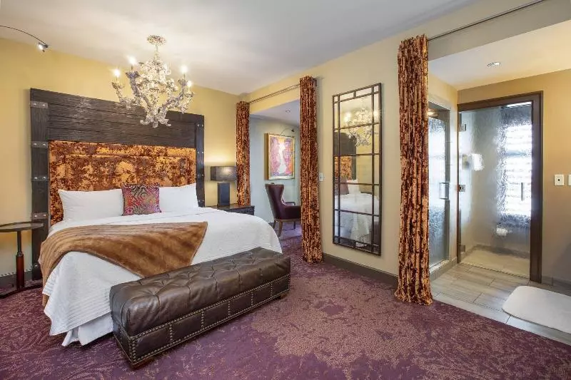 キングサイズベッドのスタンダードルーム, The Bohemian Hotel Savannah Riverfront, Autograph Collection