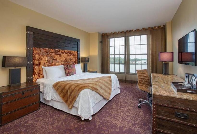 חדר סטנדרט עם מיטת קינג, The Bohemian Hotel Savannah Riverfront, Autograph Collection