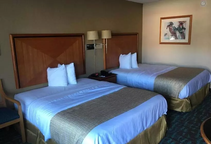 ２ダブルベッドのスタンダードルーム, Travelodge By Wyndham Harriman