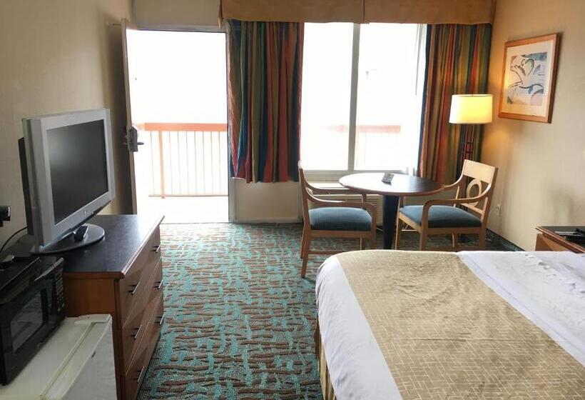 غرفة قياسية سرير كينج, Travelodge By Wyndham Harriman