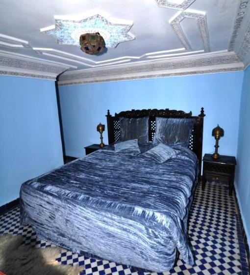 带大床的套房, Riad Khouloud