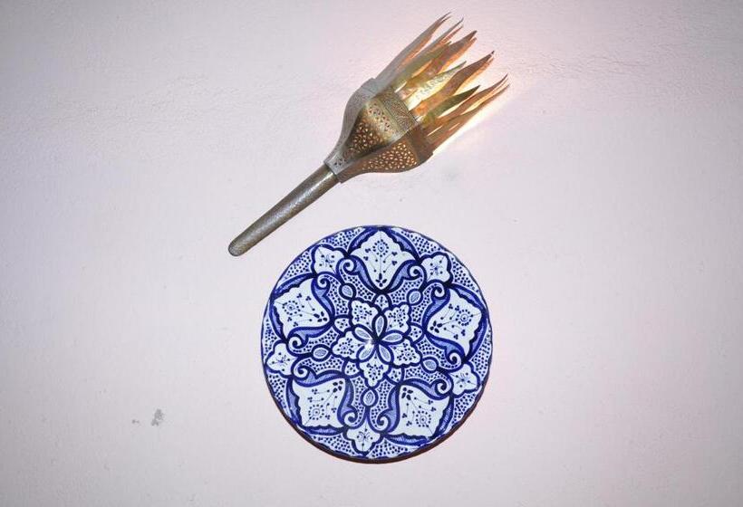 带大床的套房, Riad Khouloud