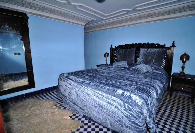 带大床的套房, Riad Khouloud