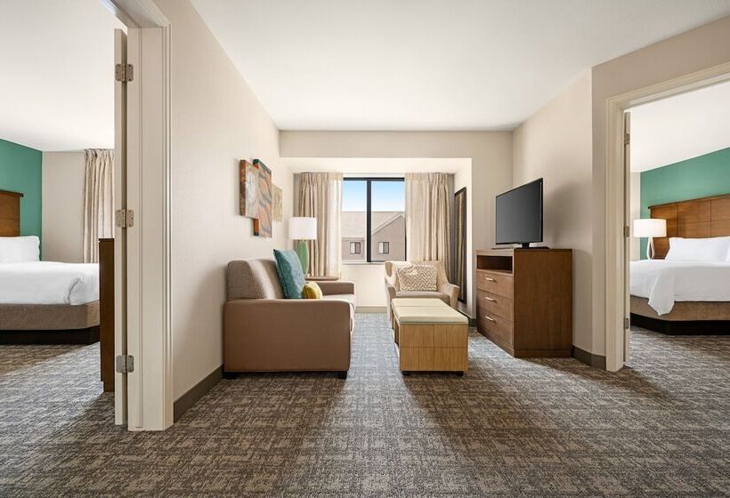جناح غرفتين نوم, Staybridge Suites Oklahoma City Quail Springs, An Ihg