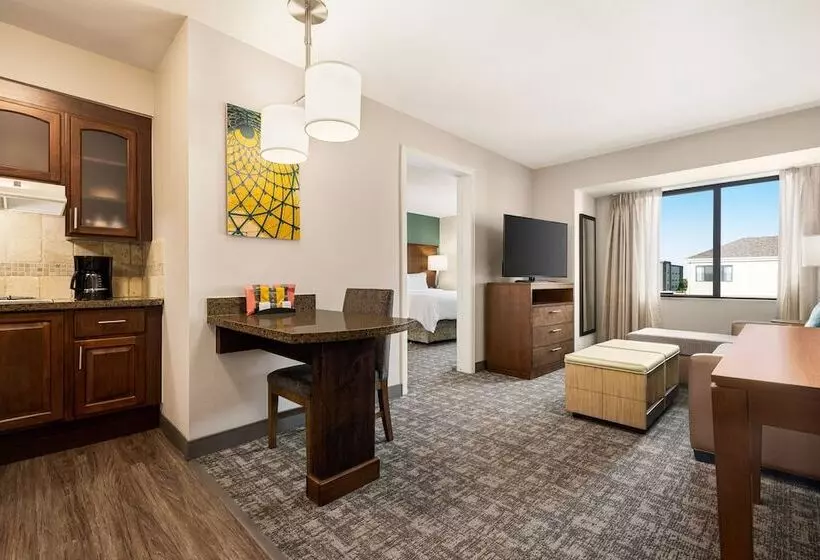 身障者適用スイートルーム, Staybridge Suites Oklahoma City Quail Springs, An Ihg