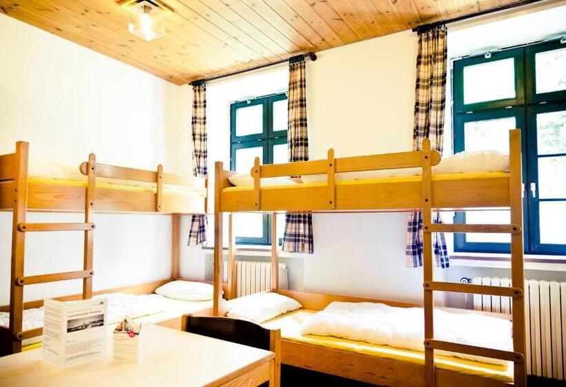 غرفة عائلية حمام مشترك, Youth Hostel Würzburg