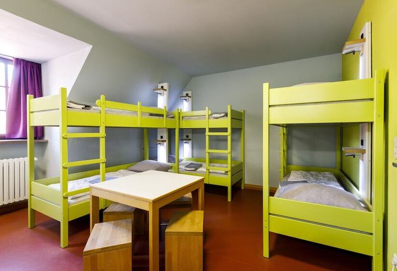 Кровать в Общей Комнате, Youth Hostel Würzburg